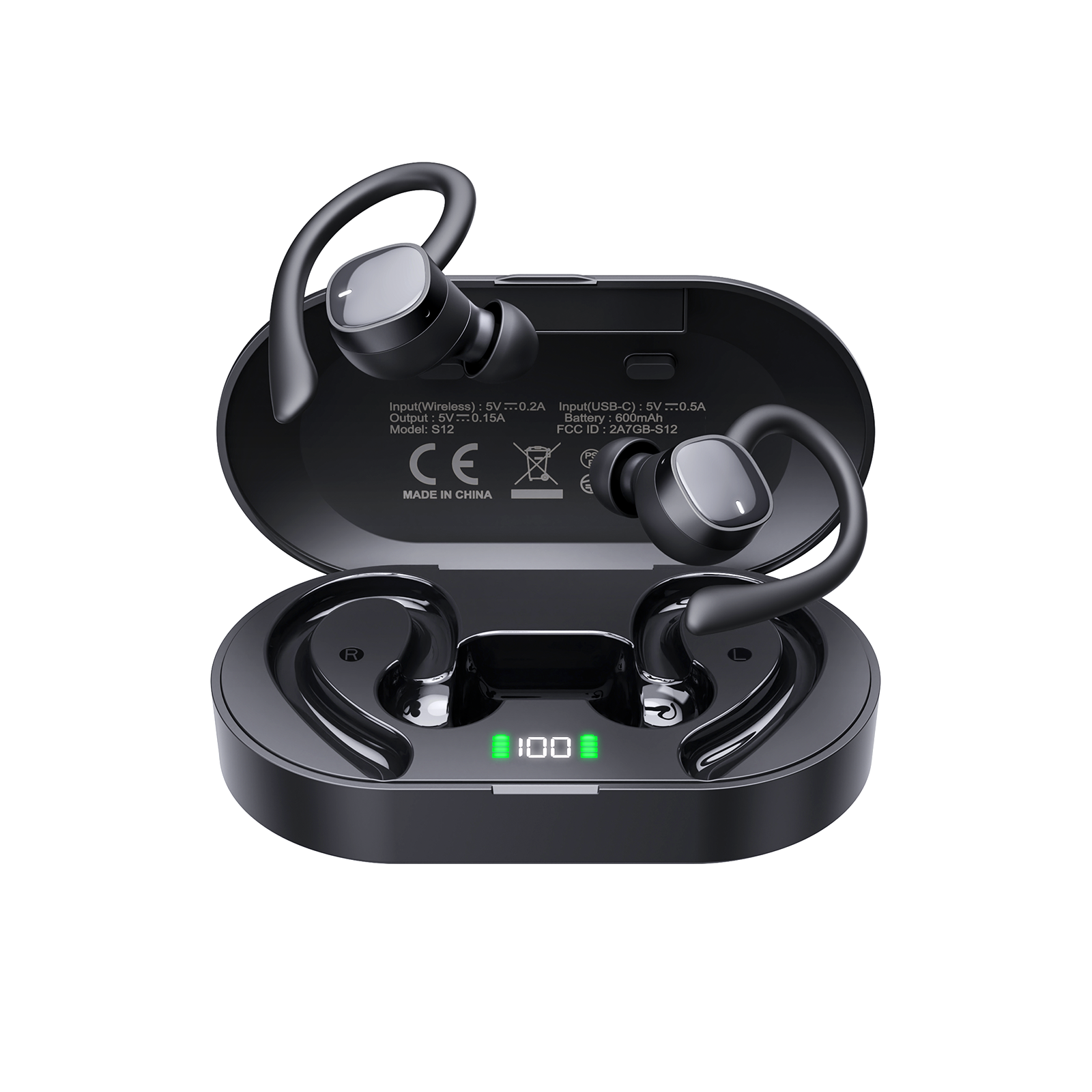 Bluetooth Headphones S12