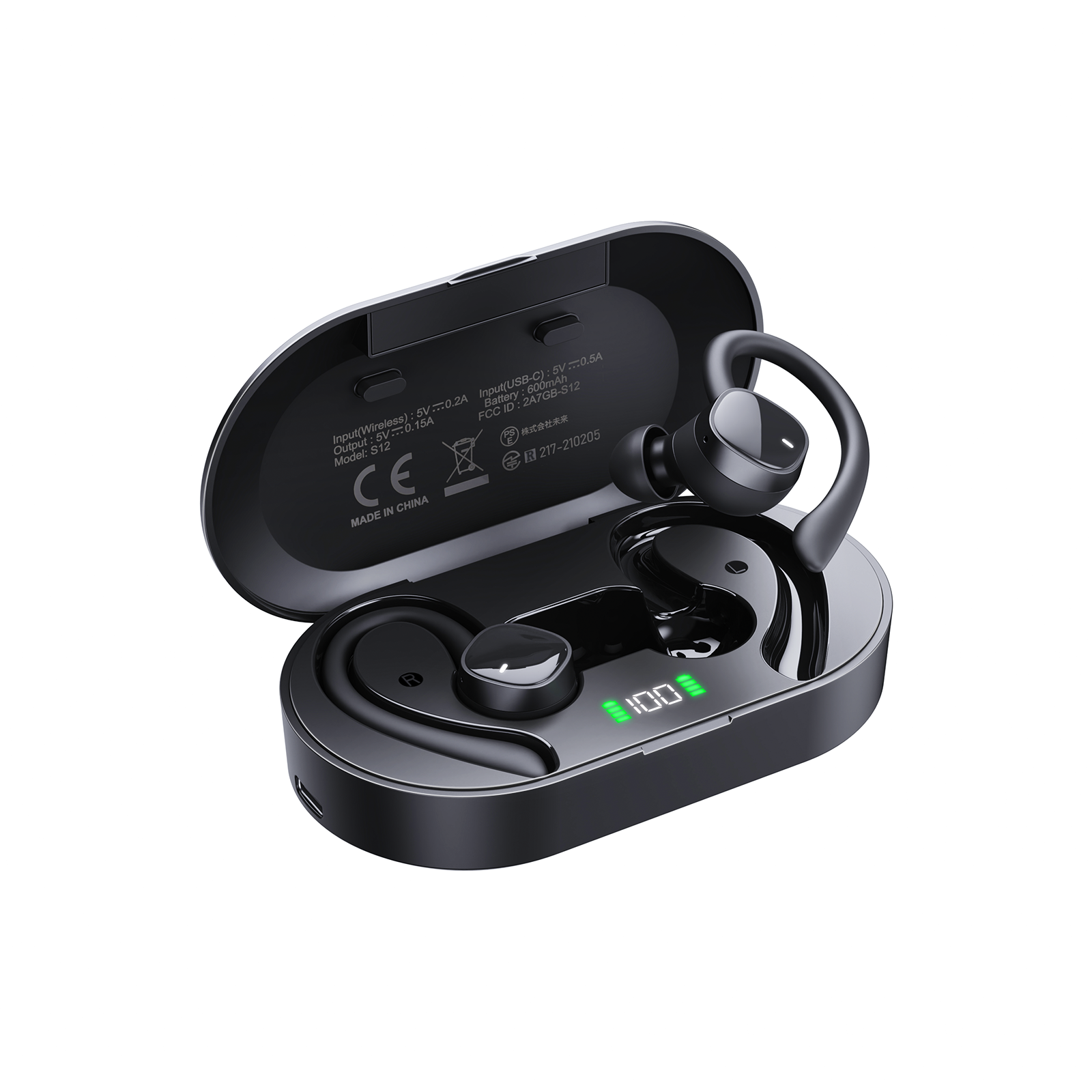 Bluetooth Headphones S12