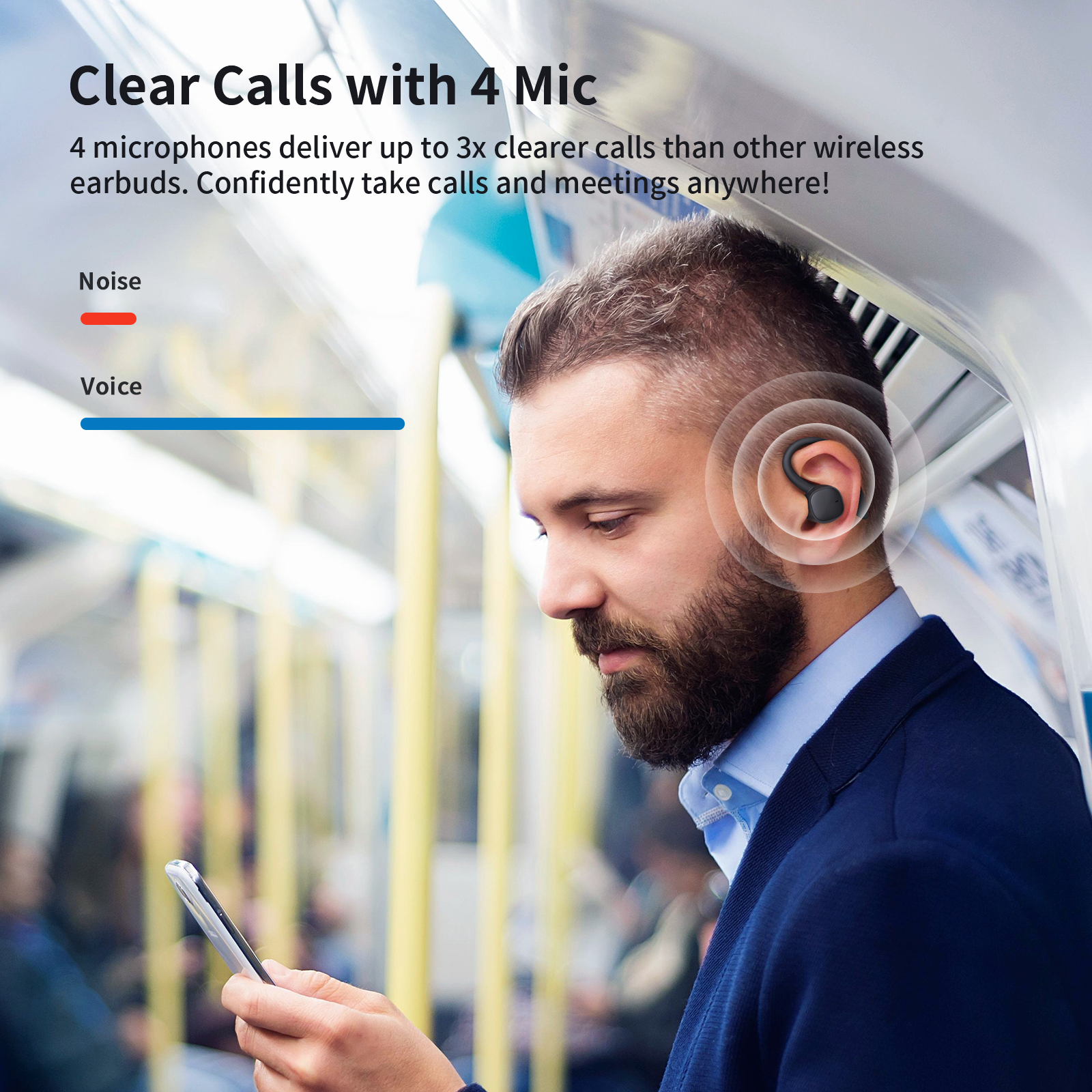 Bluetooth Headphones S12