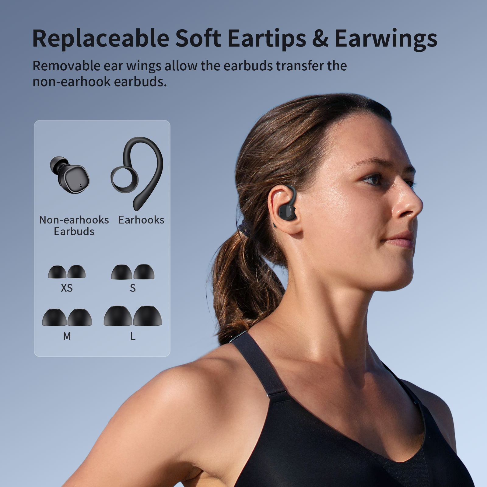 Bluetooth Headphones S12