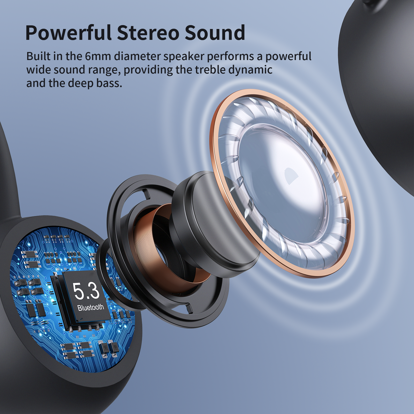 Bluetooth Headphones S12